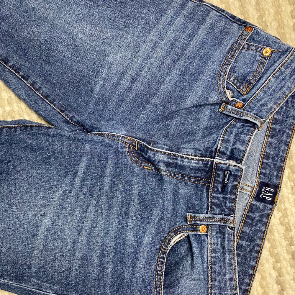 Mid Rise Girlfriend Jeans - Picture 6 of 6